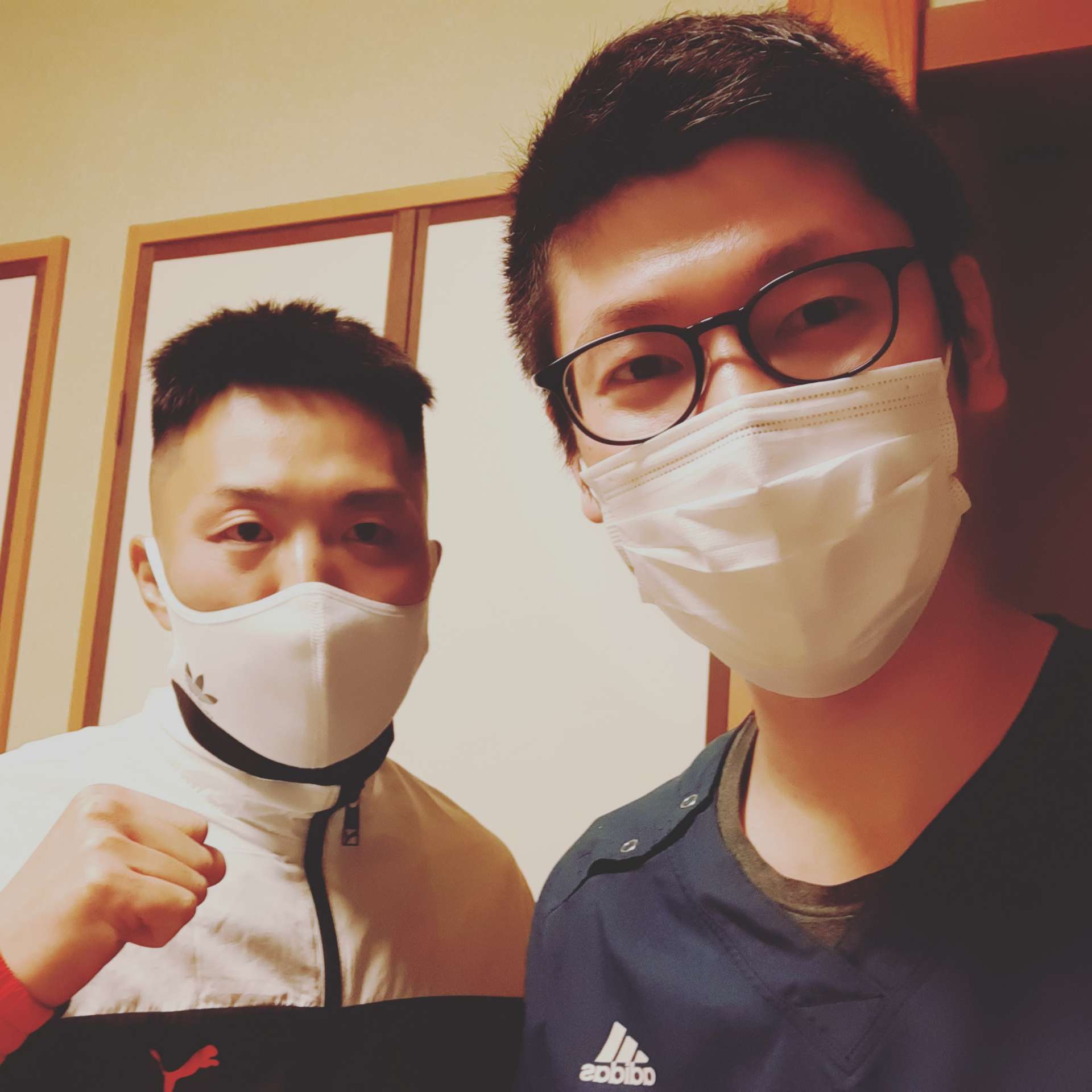 勝村翔平選手の治療を行いました【しまだ鍼灸訪問治療院】
